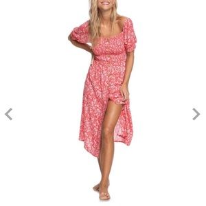 Roxy Sunshine Mind midi Sundress Small